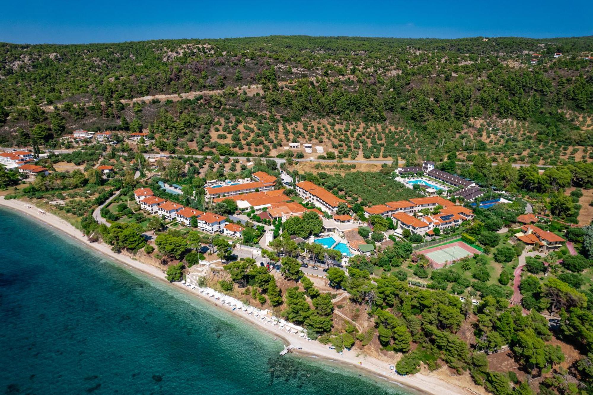 Acrotel Athena Pallas Elia Nikitis Exterior photo
